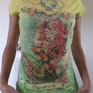Mermaid tee